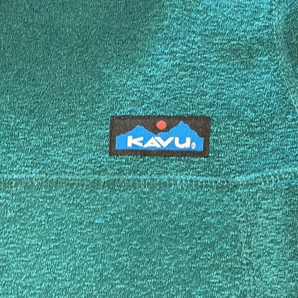 NWT Kavu Women’s Sopa Lana Everglades Medium Green Pullover Kangaroo Pockets $85 - Picture 5 of 11